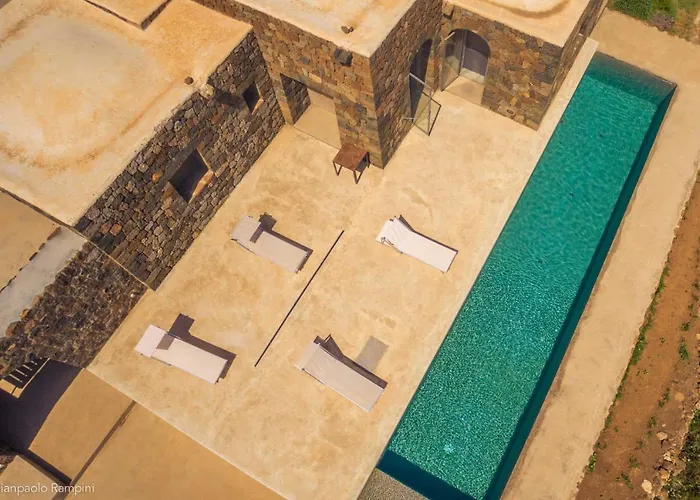 Villa Dammuso Kaddiuggia Antica Pantelleria Campobello foto