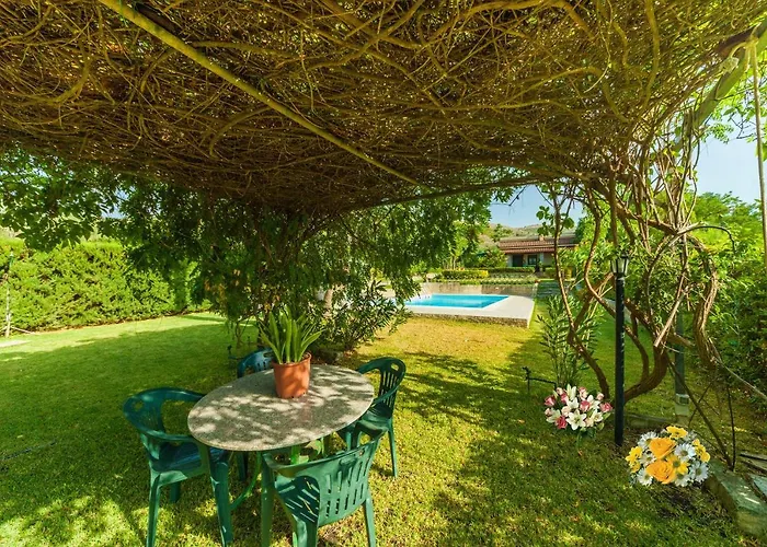 Villa Mamma Arancia Pedagaggi foto
