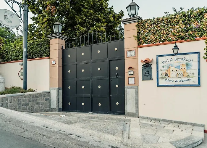 B&B Elvira Al Duomo モンレアーレの写真