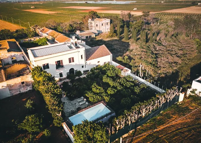 Baglio Spano - Antiche Dimore Di Sicilia Petrosino photo