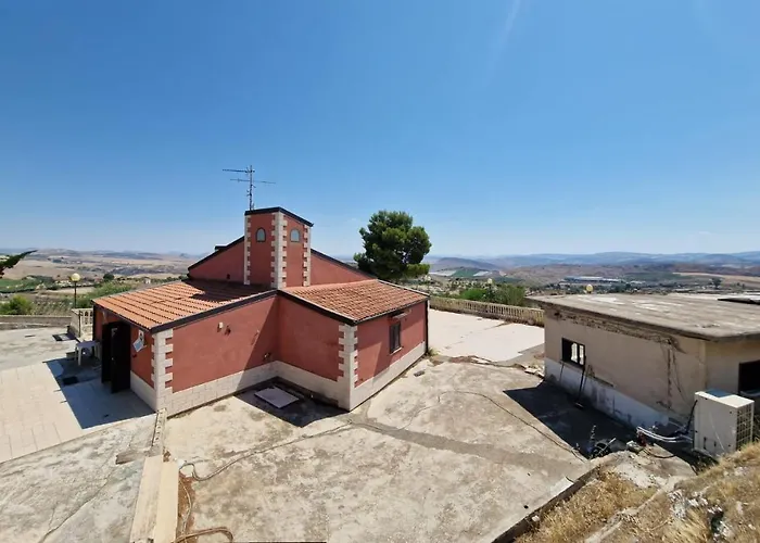 Villa Contrada Montagna Sommatino foto