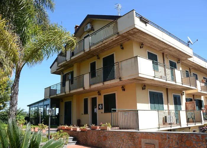 B&B Villa San Leonardo Mascali képek