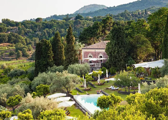 Monaci Delle Terre Nere Hotell Zafferana Etnea foto