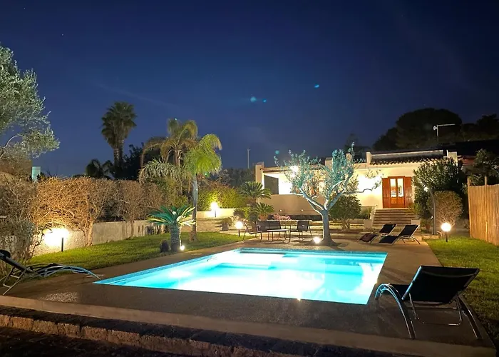 Villa Sara - Villa Con Piscina Marina di Ragusa képek