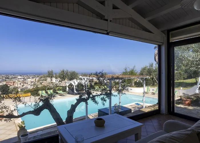 Villa A Marsala Con Piscina Parrinello foto