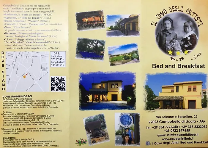 Il Covo Degli Artisti Bed & Breakfast Campobello di Licata photo