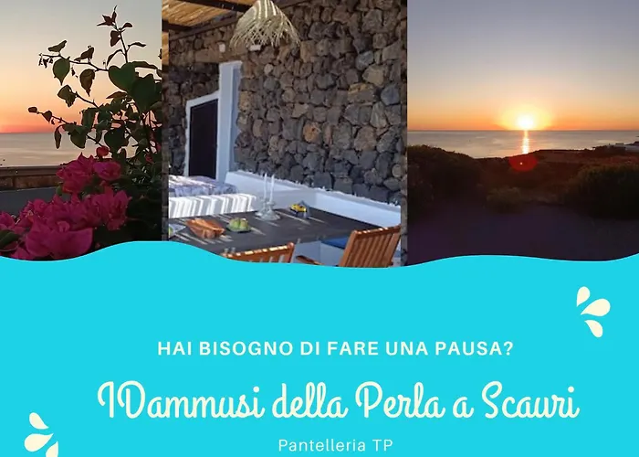 صورة شقة Dammusi Della Perla A Scauri Siba