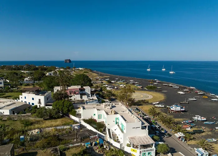 Photo de Hotel Ossidiana Stromboli Center