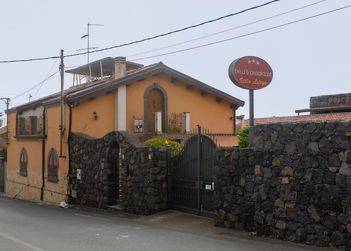 B&B Villa Liliya Fiumefreddo di Sicilia photo