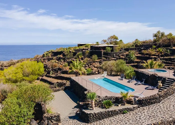 Willa La Cala Cottone Relais Khamma Fuori zdjęcie