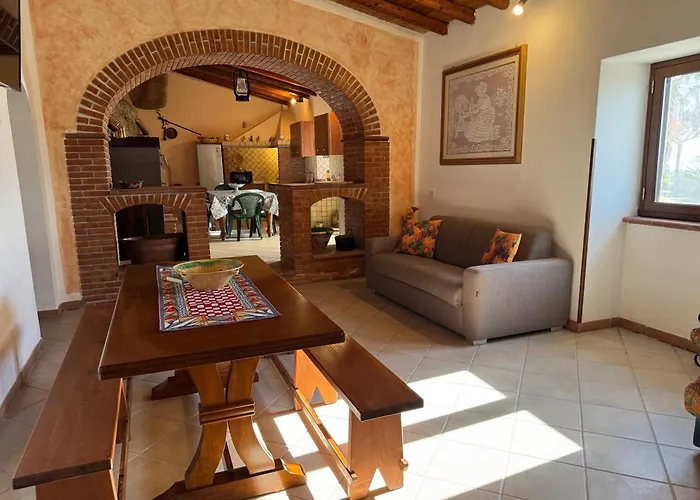 Villa Nadore Caltabellotta képek