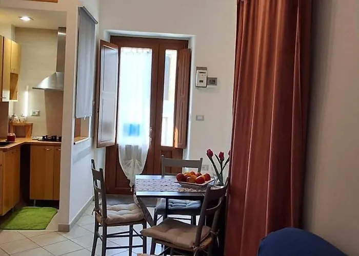 Casa Pesce Lejlighed Castel di Iudica foto