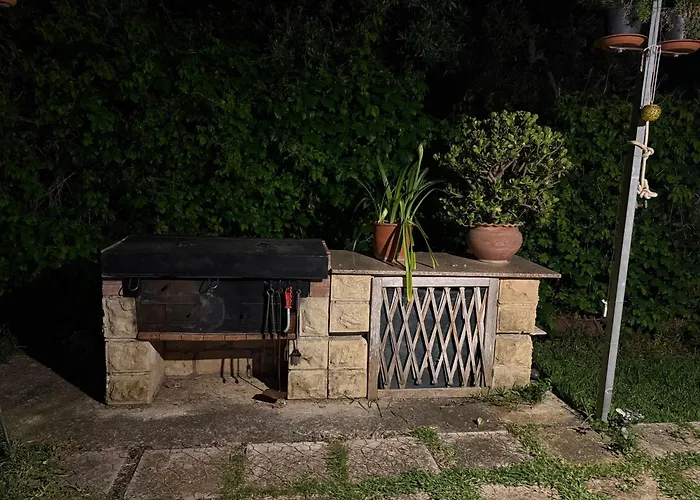 Photo de Villa Mamma Arancia à Pedagaggi