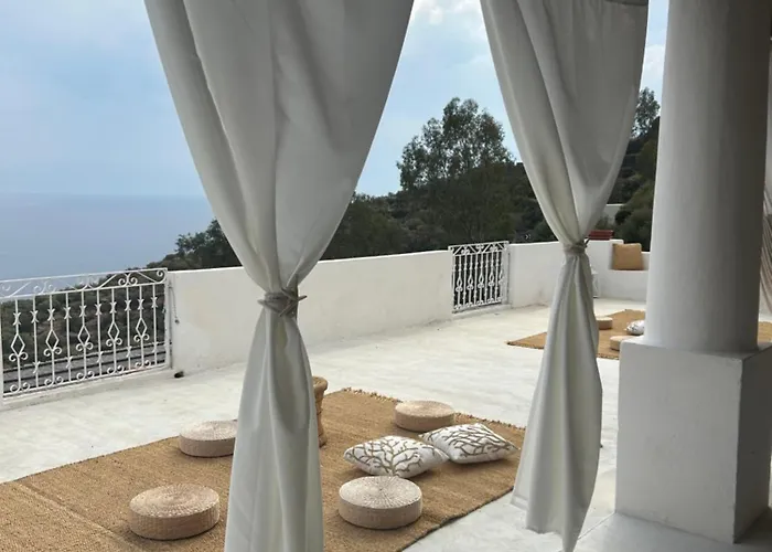 Salina Castel Vinci Villa Rinella foto