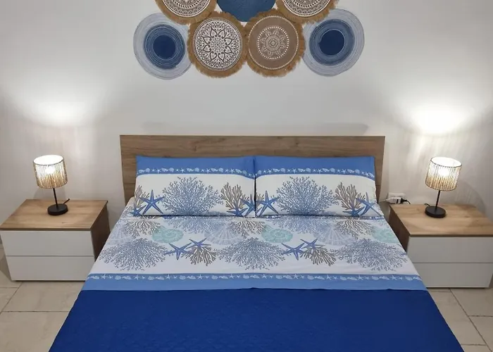 Apartmán Centromare Living Porto Empedocle fotorgafie