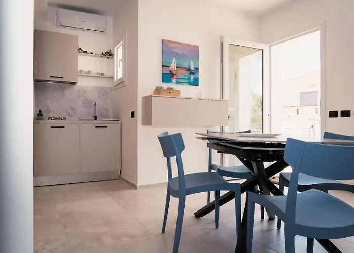 בלסטראטה Acqua Marina Holiday A 200 Mt Dal Mare Con Parcheggio Gratuito תמונה
