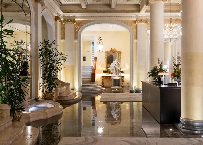 Grand Hotel Et Des Palmes Palermo photo