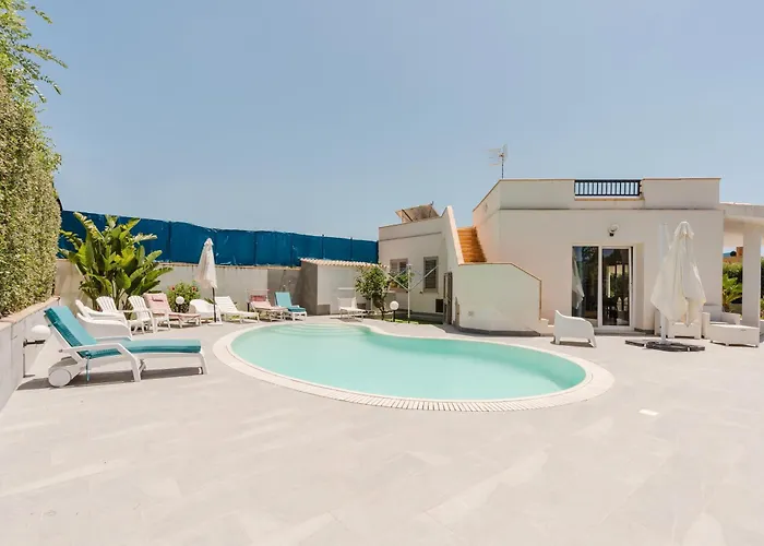 Vila The Pearl Of Sicily New Salt Pool Campobello di Mazara fotorgafie