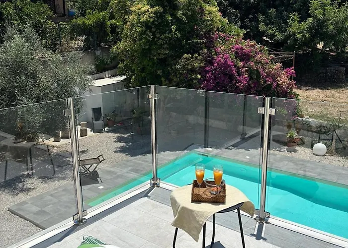 Villa Grasta, Nuova Esclusiva Con Piscina Capaci φωτογραφία