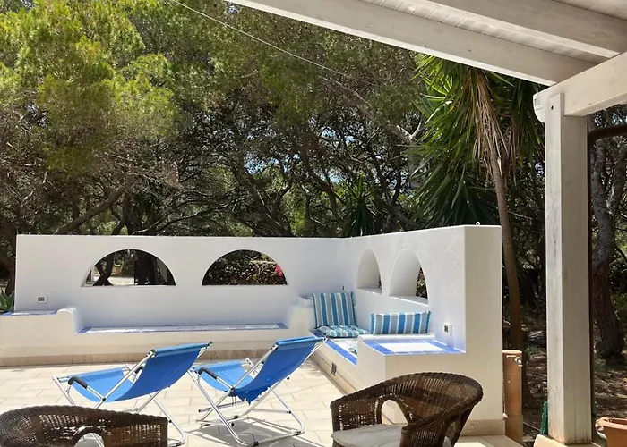 Villa Cala Grande Case Canini Foto