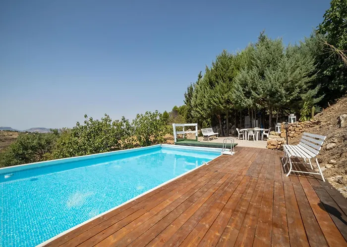 Фото Villa In Nissoria With Private Pool