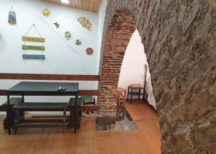 Sicily House Soprano Apartment Santo Stefano di Briga photo