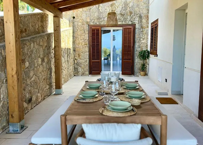Villa Anthea - Relax Vista Mare Tra Palermo E Cefalu Trabia photo