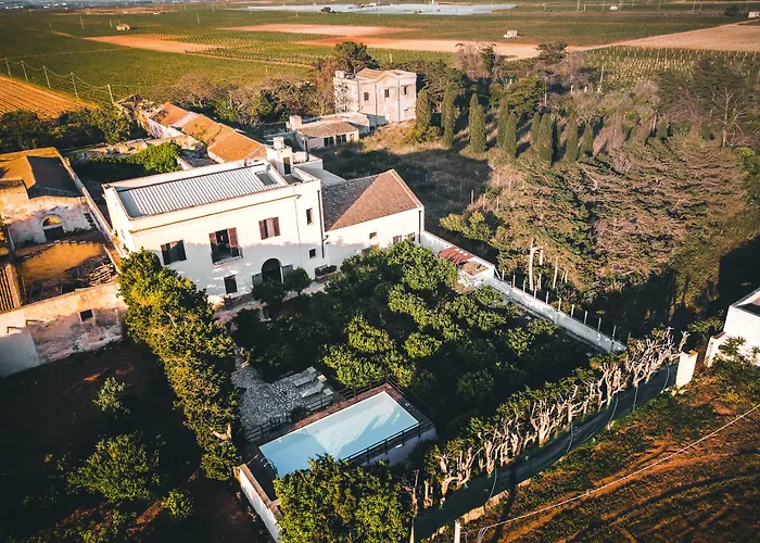 foto di Baglio Spanò - Antiche Dimore di Sicilia Petrosino