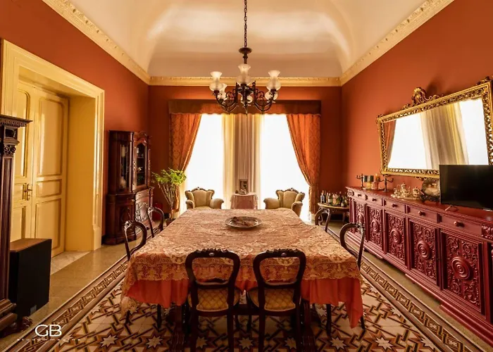 Palazzo Al Carmine Dimora Storica Hotell Castelvetrano foto