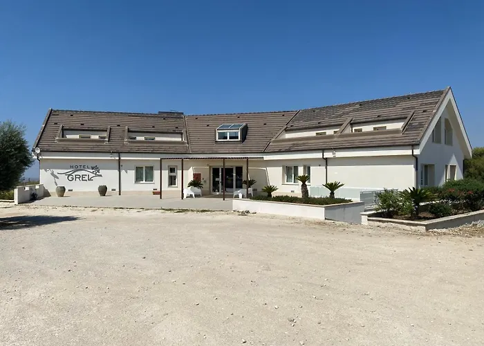 Hotel Grel Chiaramonte Gulfi képek