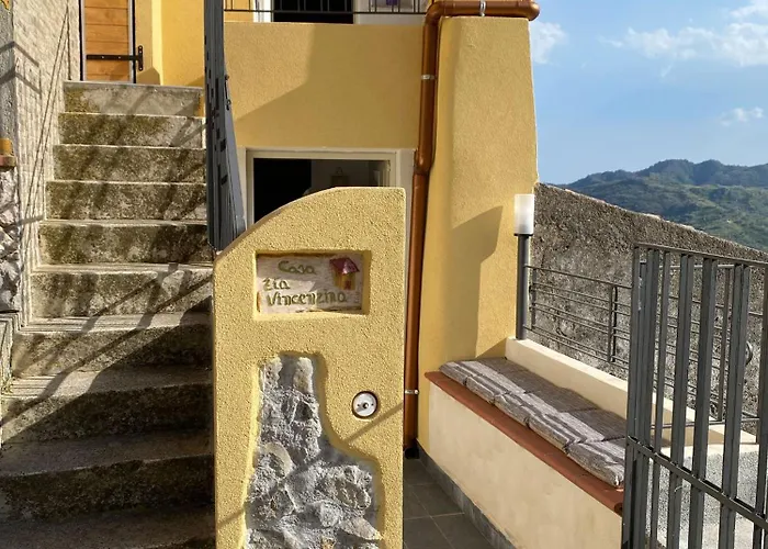 Casa Zia Vincenzina Villa Casalvecchio Siculo foto