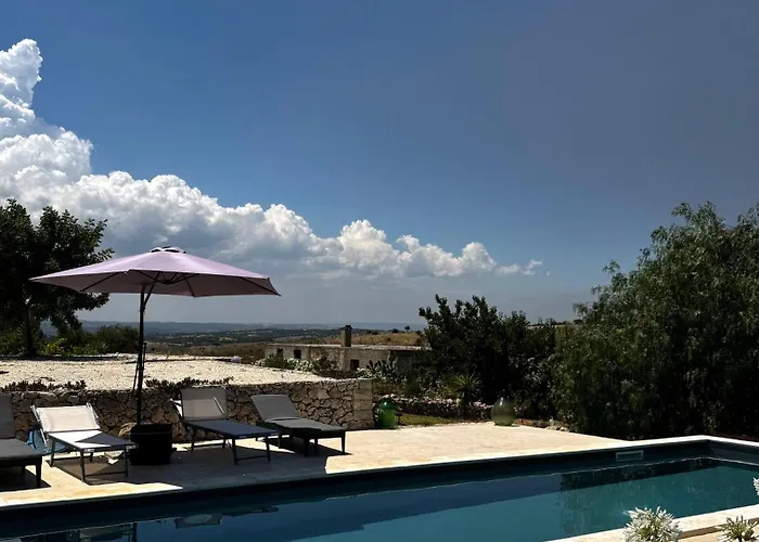 Villa Iblea - Private Pool & Sunset Hill Views Casa della Contessa foto