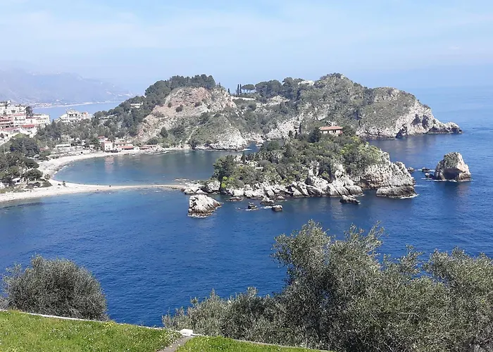 Sicily Etna Mareneve Taormina Lejlighed Fiumefreddo di Sicilia foto