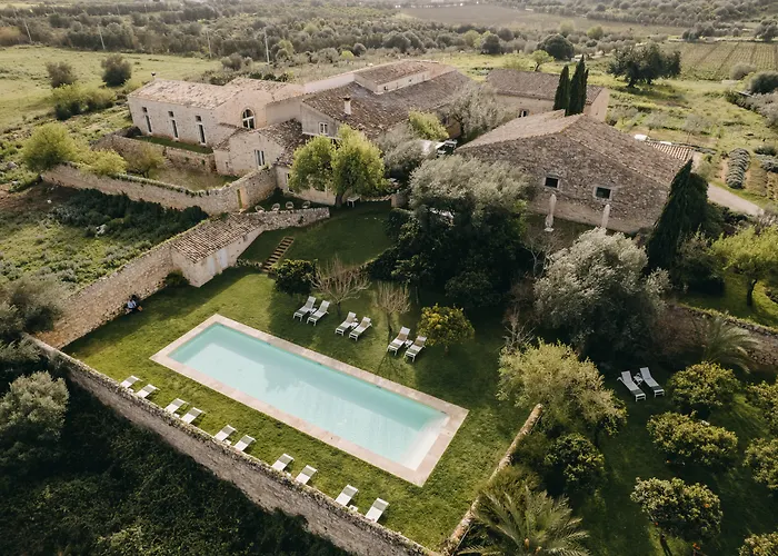 Baglio Occhipinti Villa Vittoria foto