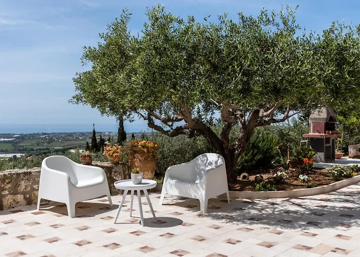 Villa Simona Con Giardino Favara fotorgafie