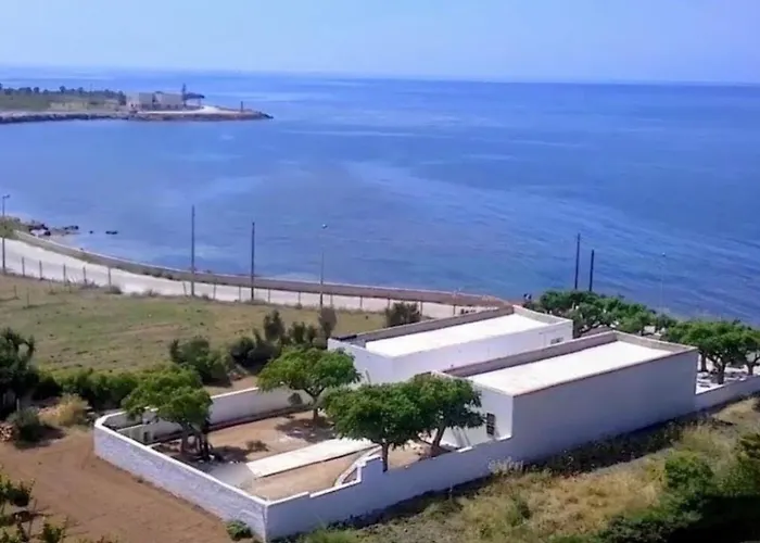Ad Un Passo Dal Mare Villa Petrosino fotoğrafı