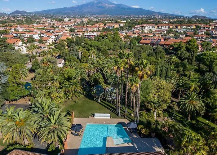 Photo de Villa Del Parco Paterno Del Toscano Tremestieri Etneo