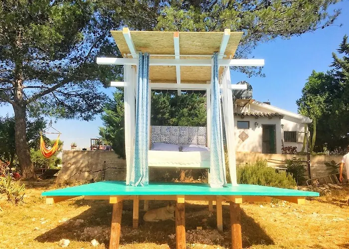 Carrubbella La Casa Dell Olivo Villa Villa Vela fotoğrafı