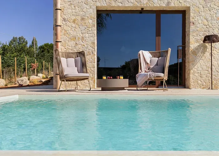 Casa Suleima Design Indoor Wellness & Infinitypool Villa Salemi foto