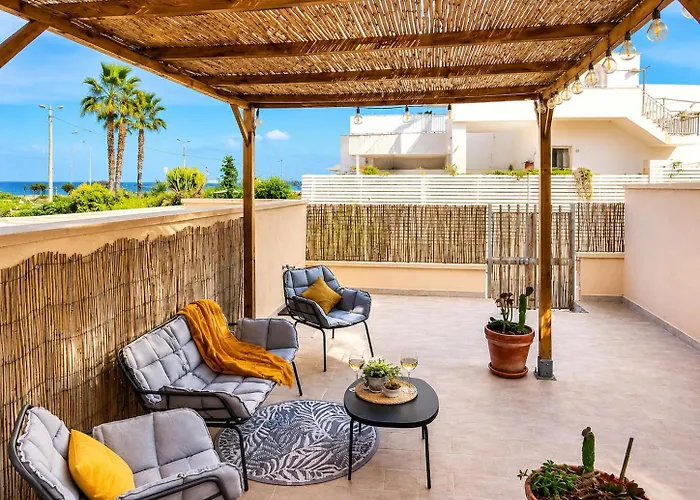 Noto Da Mare - Beach Apartment With Large Terrace Lido di Noto φωτογραφία