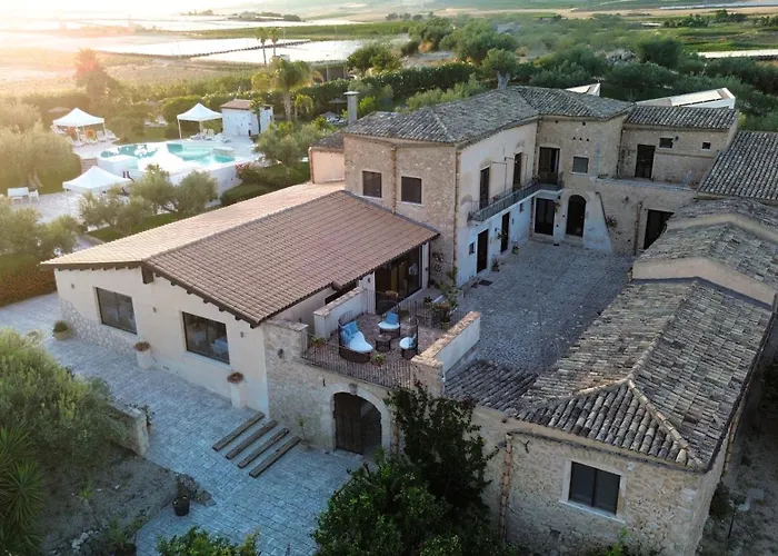 Agriturismo Baglio San Nicola Naro foto