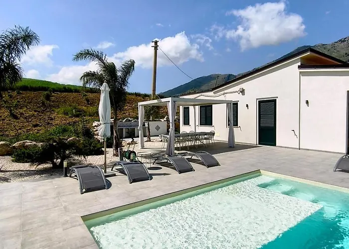 Villa Balata Mare E Relax Balata di Baida zdjęcie