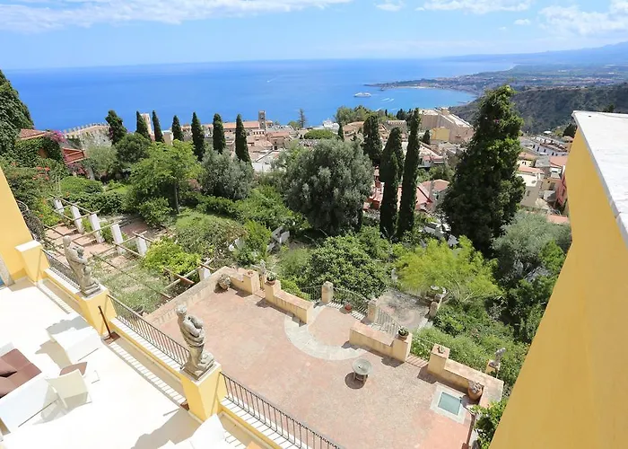 Casa Cuseni, Patrimonio Culturale Immateriale Unesco Taormina fotorgafie