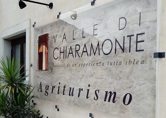 Agriturismo Valle Di Chiaramonte Chiaramonte Gulfi fotoğrafı