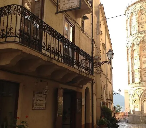 Locanda Re Ruggero Monreale képek