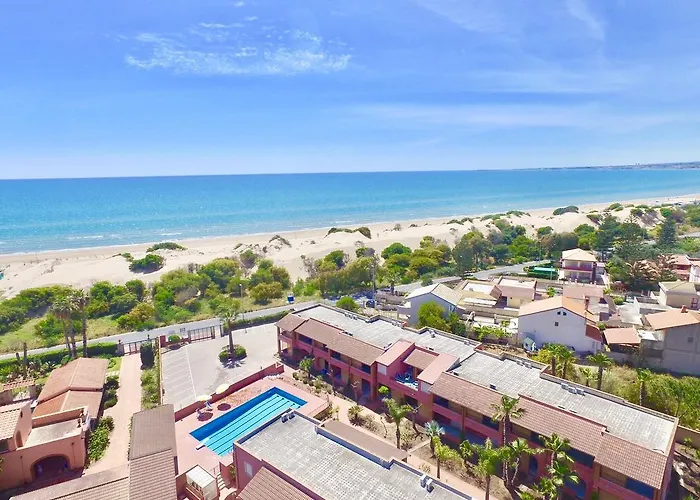 Le Dune Residence Santa Maria Del Focallo foto