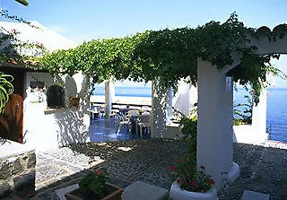 Hotel Grotta Azzurra Isola di Ustica fotoğrafı