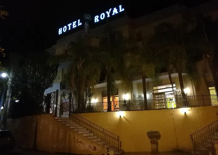 Hotel Royal Cattafi San Filippo del Mela képek