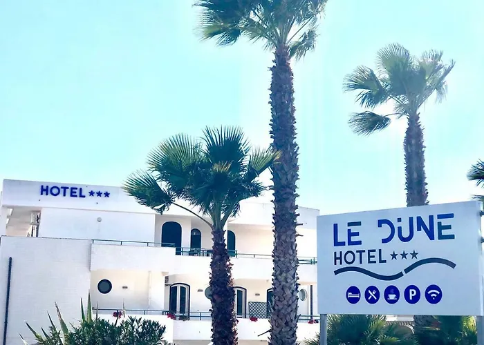 Photo de Hotel Le Dune Sampieri