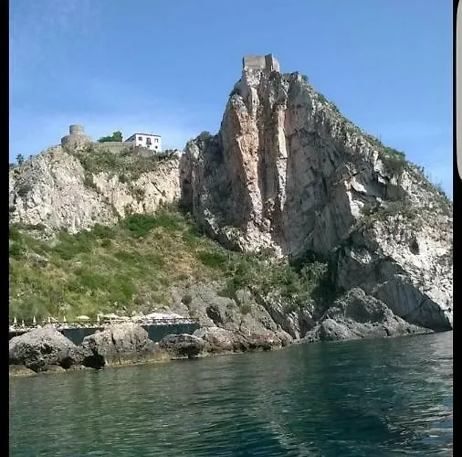 fotos do Casa La Grotta Vila SantʼAlessio Siculo